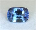 SAPPHIRE, BLUE, AMERICAN CUTTING (Ceylon) � 1.69 ct. Cushion  